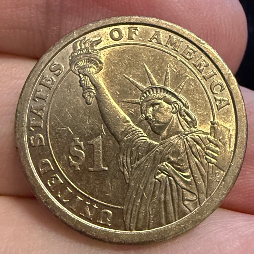 2007 D George Washington dollar coin - Picture 2 of 3
